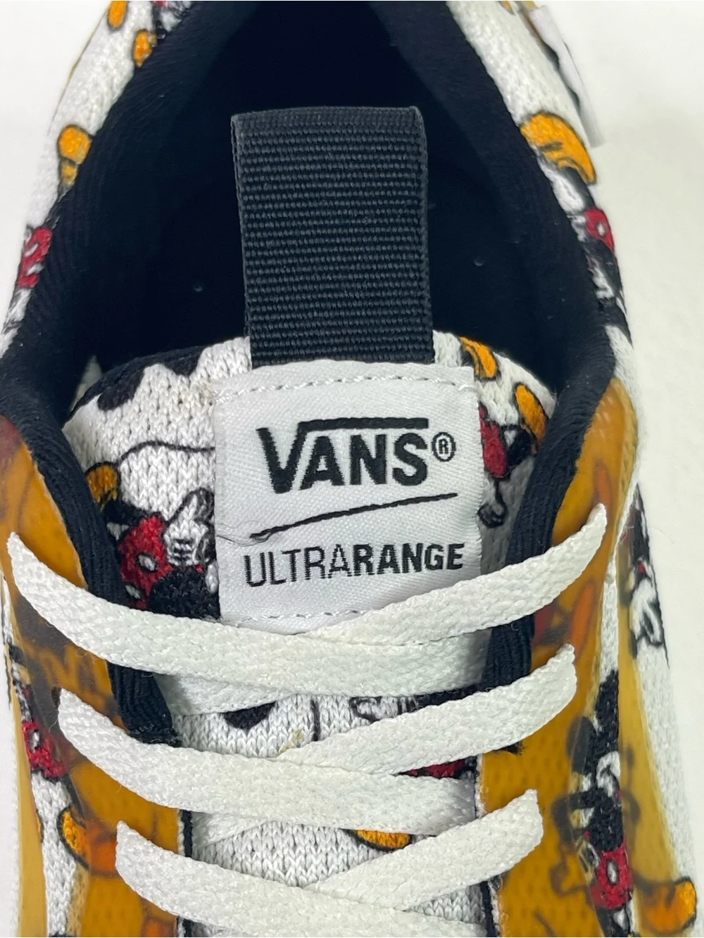 Vans x Disney UltraRange Rapidweld Mickey Mouse Sneakers Mens 10.5 Womens 12